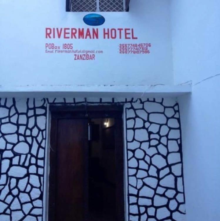 Riverman Hotel Zanzibar Exterior foto